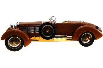 Hispano Suiza H6C Scale Model