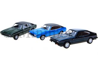 Ford Heritage Capri Collection :  /  / Capri MK3 280 Brooklands Scale Model