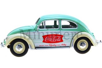 Coca-Cola Volkswagen Beetle Scale Model