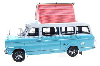Ford Transit MK1 Camper Scale Model