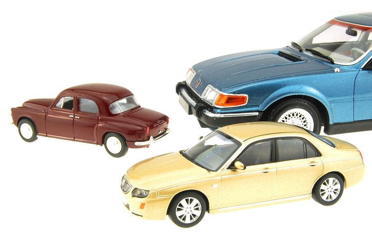 Rover Scale Models
