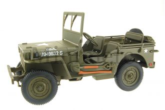 "Willy's" JEEP Scale Model