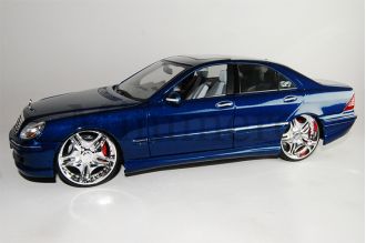 S55 AMG Scale Model