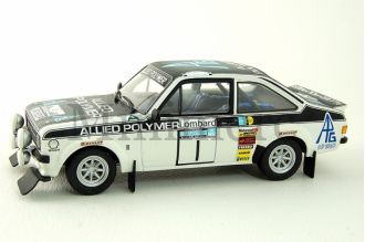 Ford Escort 2 RS 1800 Scale Model