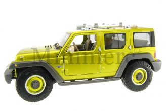 Hummer Rescue Concept Scale Model