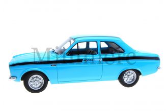 Ford Escort Mexico Blue 1973 (LTD to 96 PIECES) Scale Model