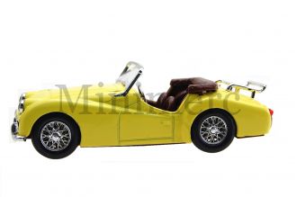 Triumph TR3A Scale Model