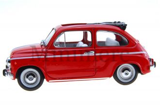 Fiat 600D Scale Model