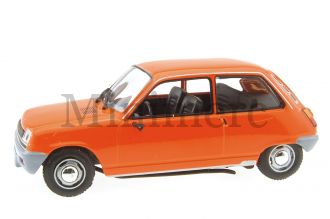 Renault 5 Scale Model