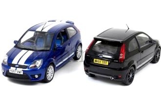 Ford Fiesta ST 500 + FORD FIESTA  ST 2007 Scale Model