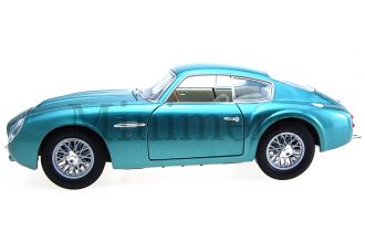 Aston Martin DB4 GT Zagato Scale Model