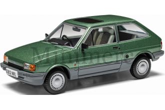 Ford Fiesta MK2 1.4 Ghia Scale Model