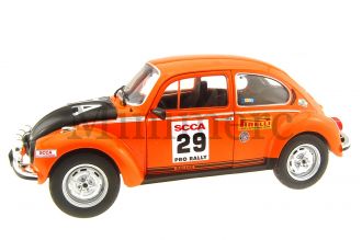 Volkswagen Beetle SCCA Rally Series Scale Model