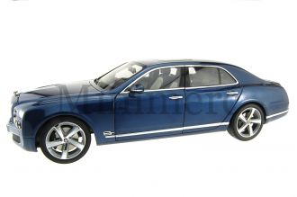 Bentley Mulsanne Speed Scale Model