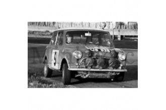 Mini Cooper S, No.5, BMC, RAC Rally,  1965 R.Aaltonen/T.Ambrose Scale Model