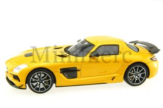 SLS AMG Coupe Black Series Scale Model