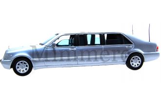 Mercedes S600 Pullmann Scale Model