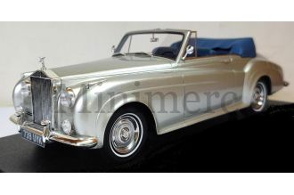 Rolls Royce Silver Cloud DHC Scale Model