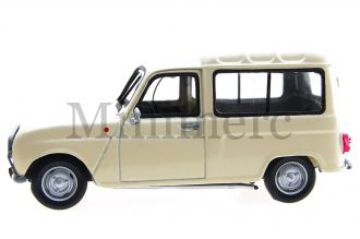 Renault 4 F4 Van Scale Model