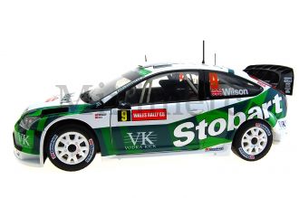 Ford Focus RS WRC Scale Model