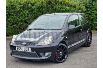 Ford Fiesta ST 500 2007 Scale Model