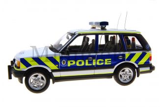 West Midlands Police Range Rover Scale Model