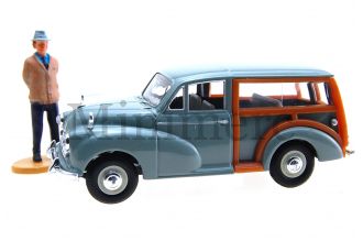 Morris Minor Traveller Scale Model
