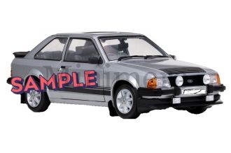 Ford Escort RS1600i Scale Model