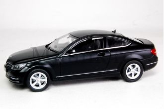 C Class Coupe Scale Model