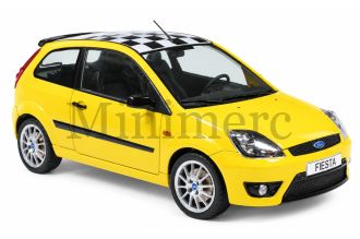 Ford Fiesta Champ 2007 Scale Model
