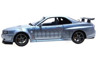 Nissan Skyline GT-R (R34) V-Spec II Scale Model