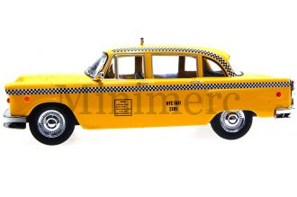 Friends Phoebe Buffay's 1977 Checker Taxi Scale Model