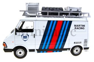 Fiat 242 Van Scale Model