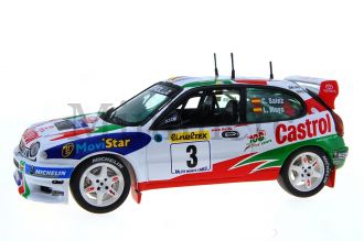 Toyota Corolla WRC Scale Model