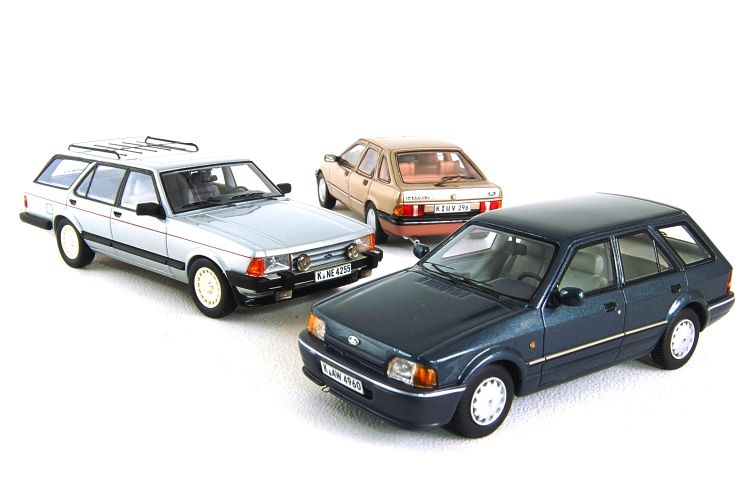 Ford Scale Models