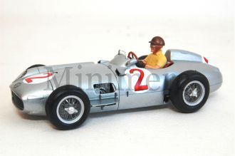W196 no2 Monaco GP 1955 Scale Model