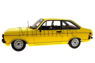 Ford Escort MKII Sport Signal Yellow 1975 (RHD) Scale Model