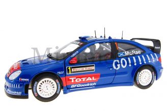 Citroen Xsara WRC Scale Model