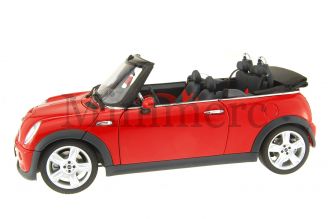 Mini Cooper S Cabriolet Scale Model