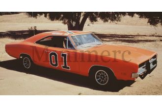 Dodge Charger Scale Model
