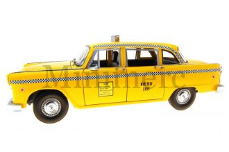 Friends Phoebe Buffay's 1977 Checker Taxi Scale Model