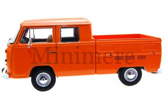 Volkswagen T2b Double Cabin Pickup Scale Model