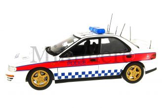 Subaru Impreza Police Car Scale Model