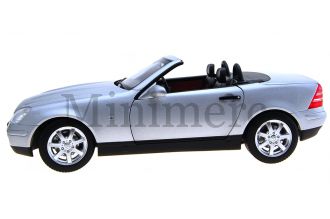 Mercedes SLK Scale Model