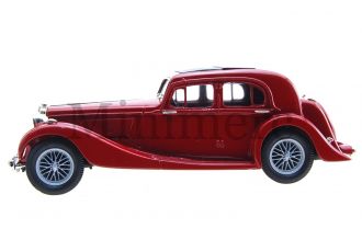 MG SA Saloon Scale Model
