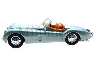 Jaguar XK120 Scale Model