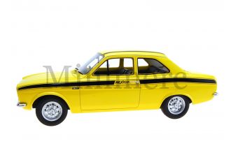 Ford Escort Mexico Yellow 1973 (LTD to 96 PIECES) Scale Model