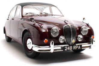 Jaguar Mark 2 Scale Model