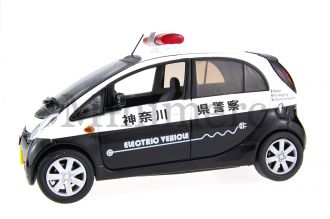 Mitsubishi i-MiEV Patrol Car Scale Model