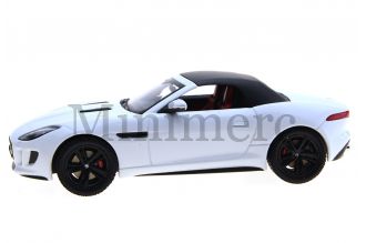 Jaguar F-Type V8 S with Soft Top Scale Model